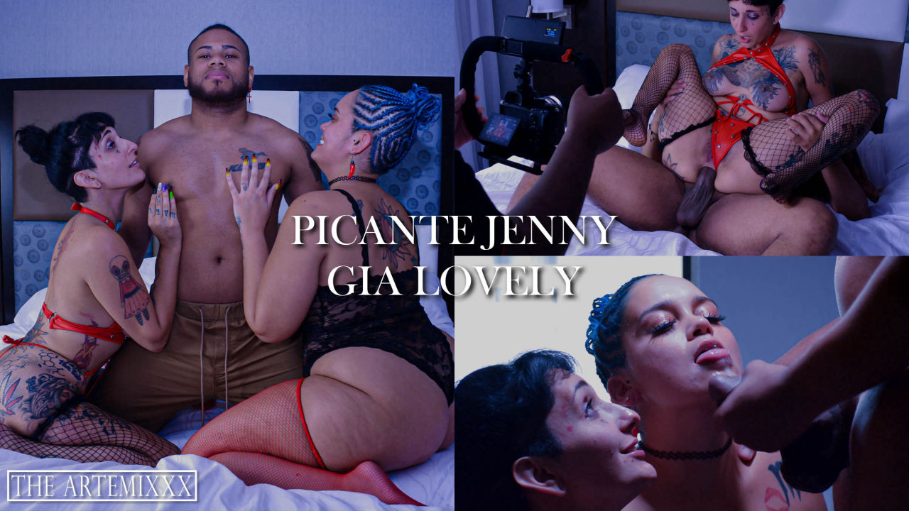 The Artemixxx Picante Jenny, Gia Lovely, Artemis A True King ft Picante Jenny and Gia Lovely
