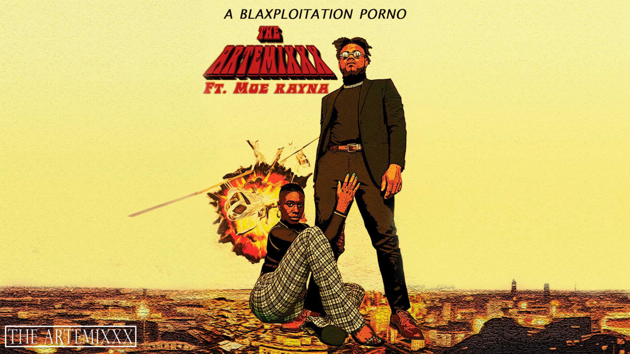 The Artemixxx Moe Rayna, Artemis A Blaxploitation Porno Ft. Moe Rayna