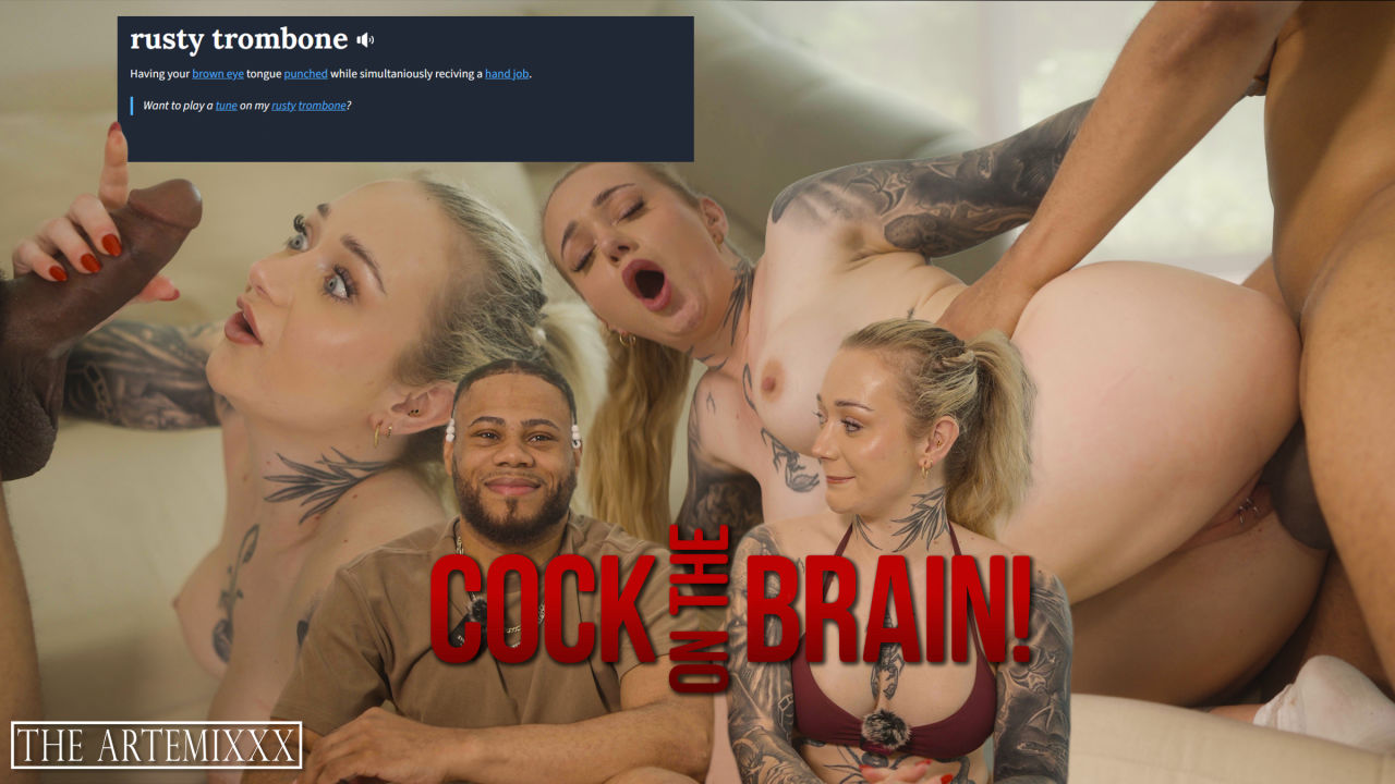 TheArtemiXXX-Cock On The Brain ft Sophia Mayy-Sophia Mayy, ArtemiXXX